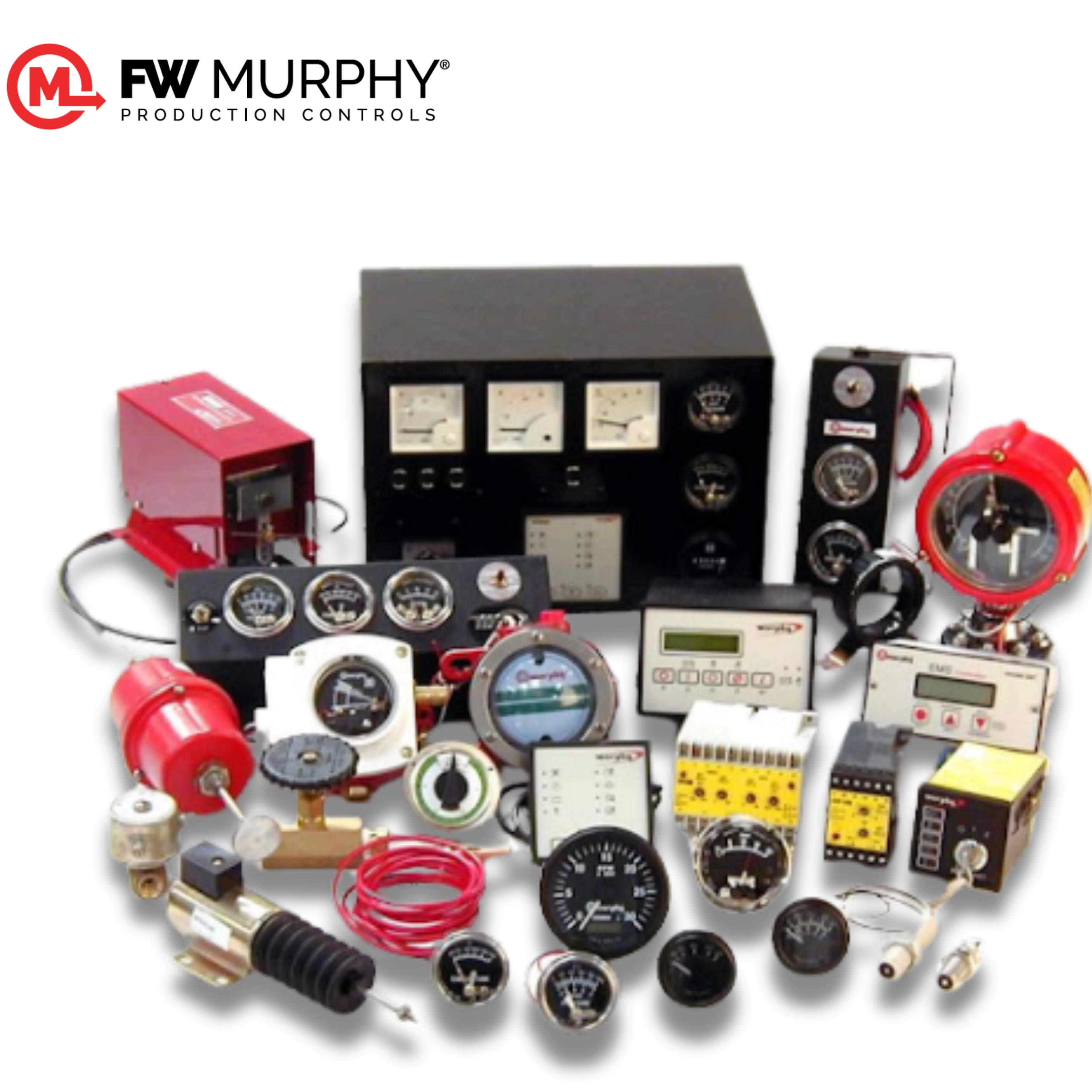 MURPHY : เครื่องมือสำหรับตรวจวัดค่าต่างๆ